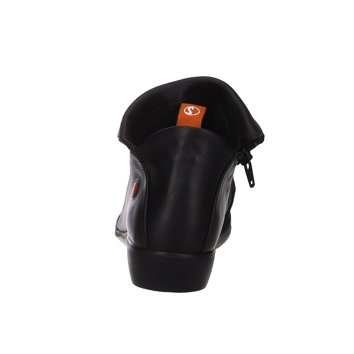 Softinos Stiefeletten schwarz schwarz