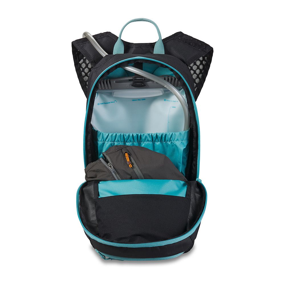 Dakine WOMEN'S SESSION 8L - Sac d'hydratation Femme black/moss