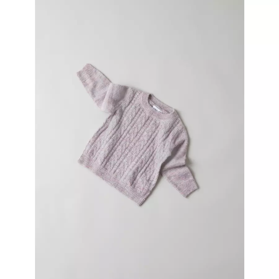 name it Pullover Nmflimille Chateau Rose