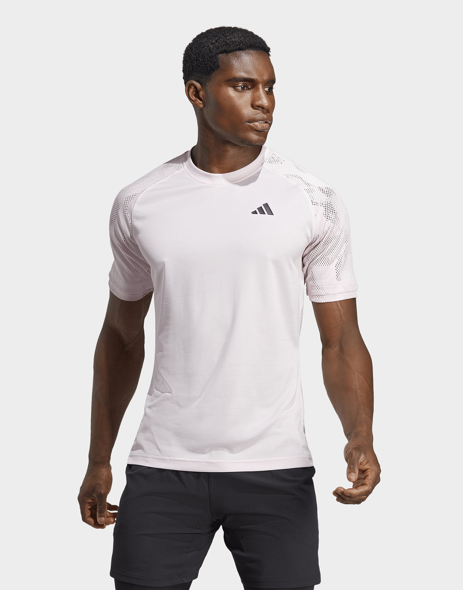 adidas T-shirt raglan de tennis Melbourne Ergo HEAT.RDY