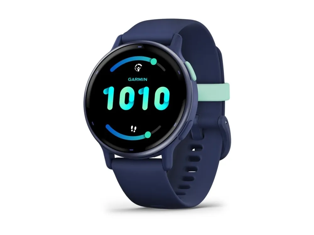 Garmin vívoactive 5 - Marine - smart ur med bånd - silikone - håndledsstørrelse: 125-190 mm - display 1.2