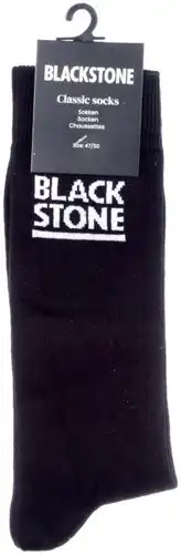 HERENSOKKEN Blackstone zwart herensokken zwart Calandschoen