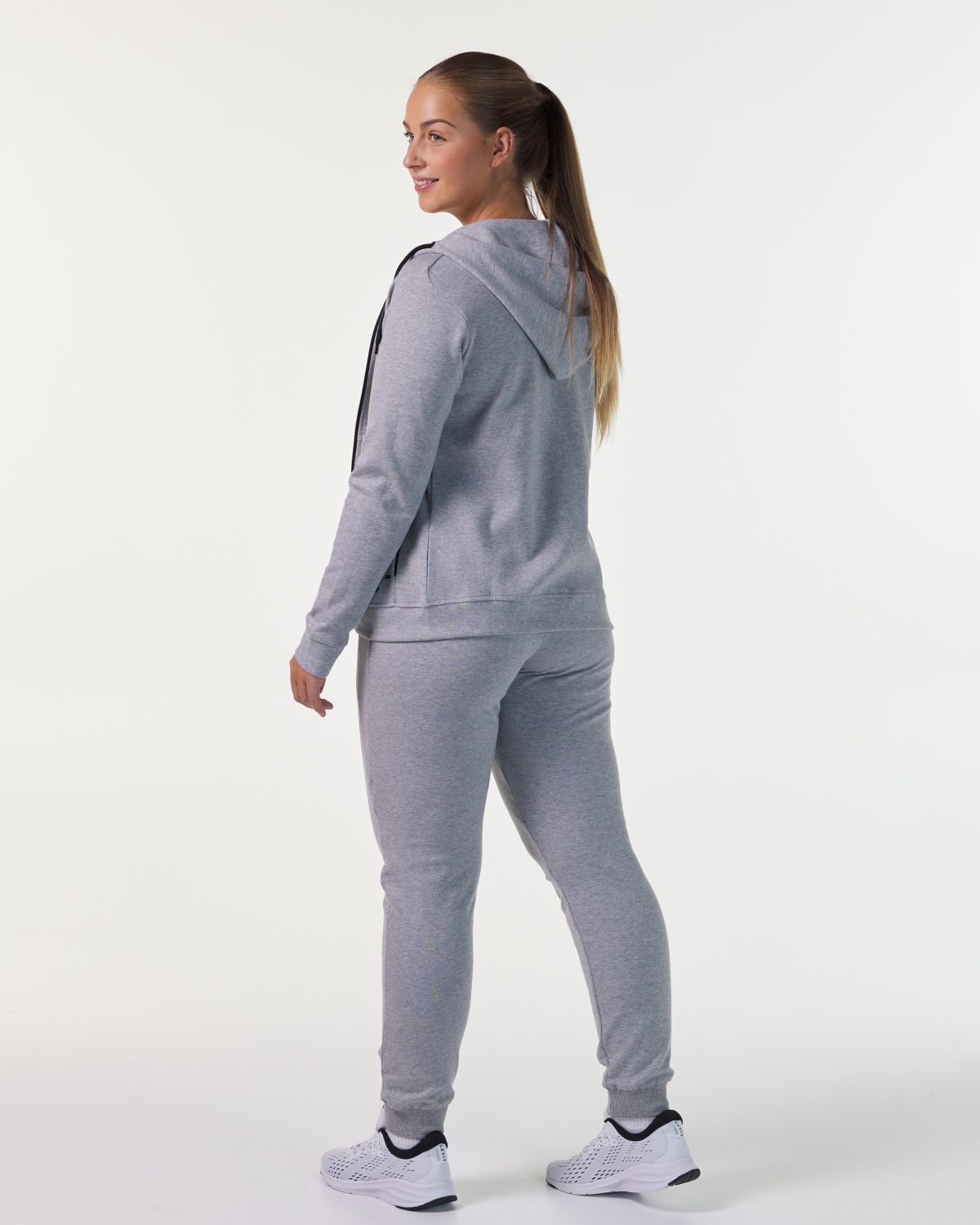 LEVITY Break Tech Pants Grey Marl
