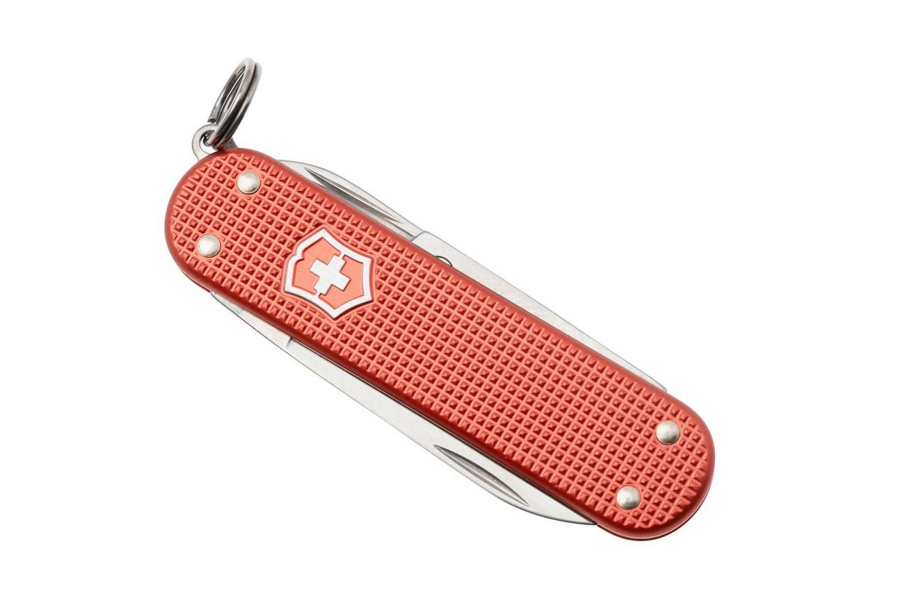 Victorinox Classic SD Alox Limited Edition 2025, 0.6221.L25 Stone Red, Zwitsers zakmes