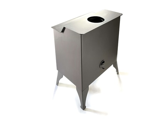 PANADERO - Poêle à bois modèle dakota - 11 kw