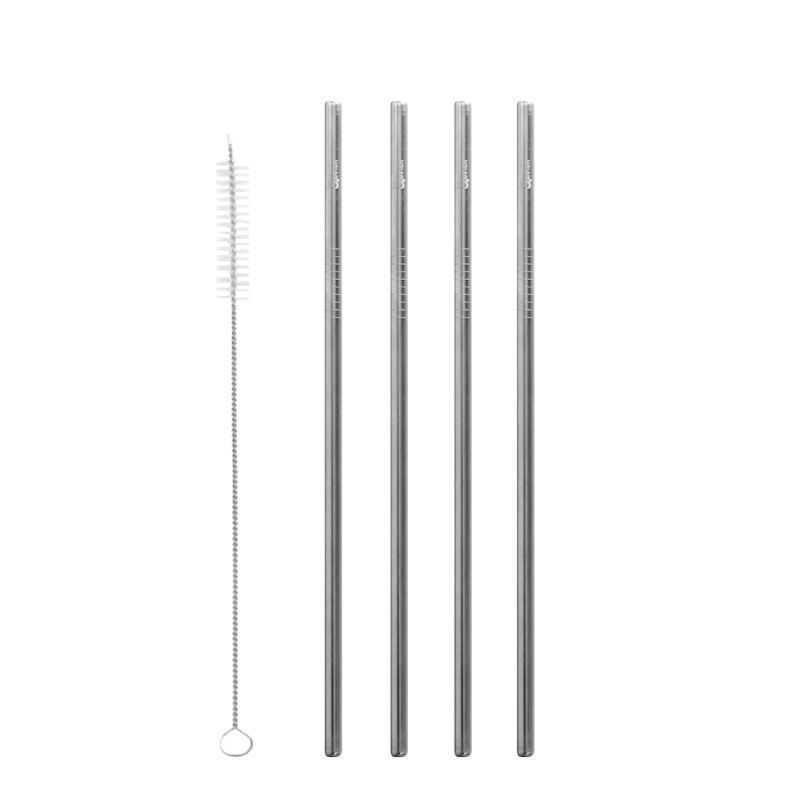 Paille Originals Lot De 4 + Goupillon - Pailles