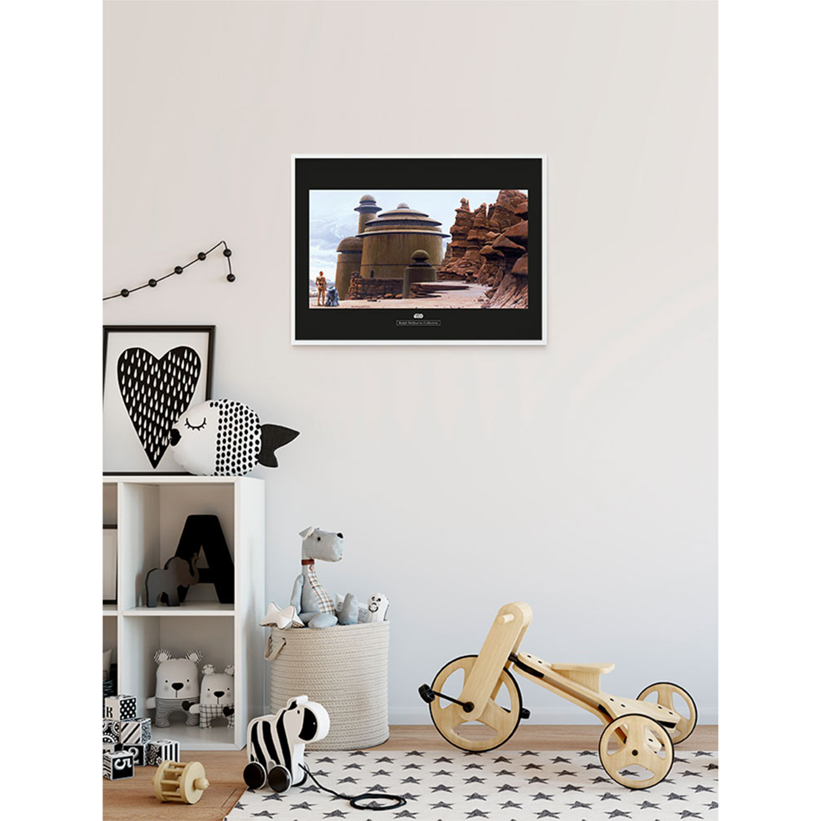 Wandbild STAR WARS CLASSIC RMQ JABBAS - 70x50 cm
