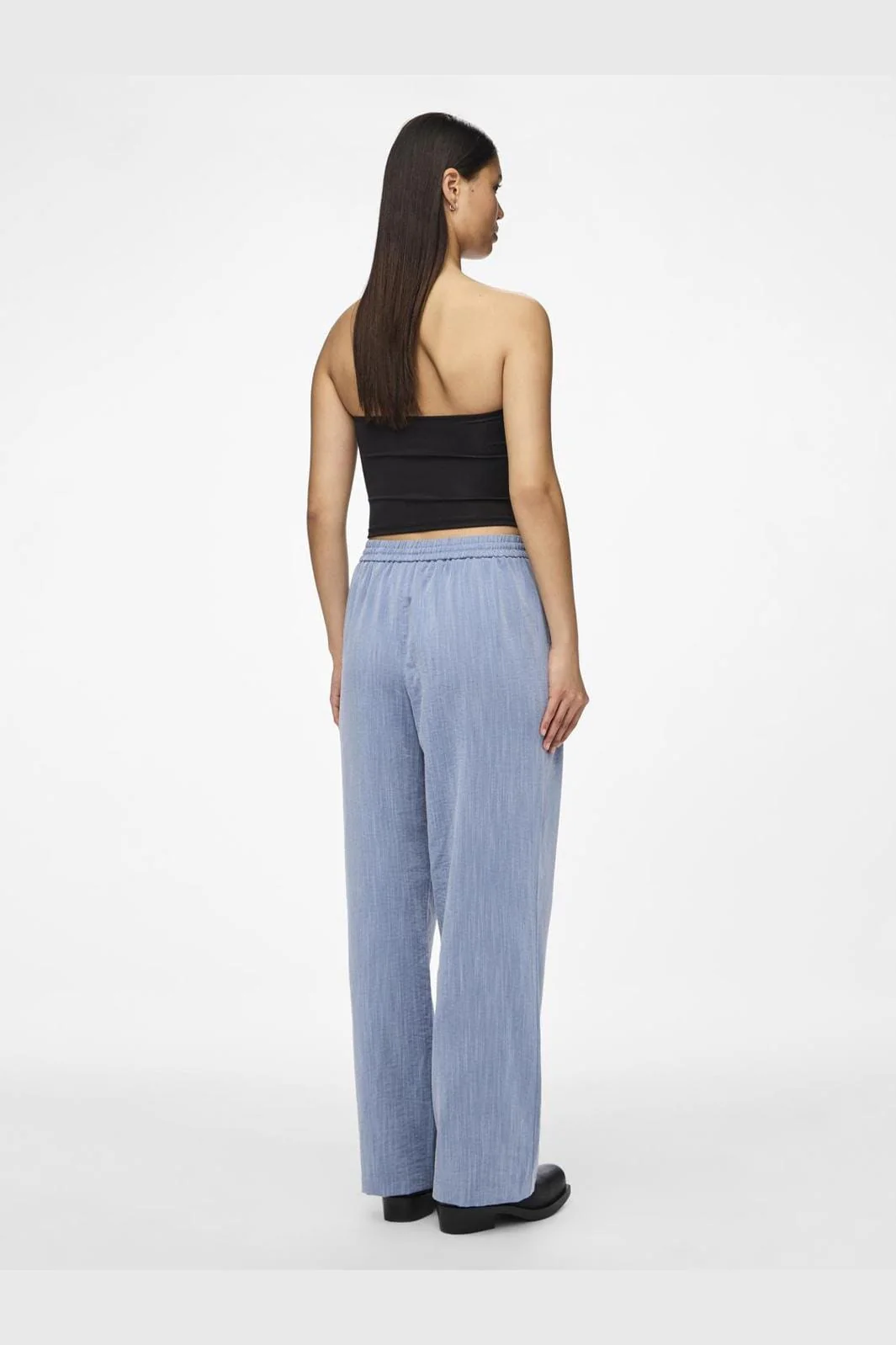 Pieces Pcshanie Straight Pants 4624887 coronet blue