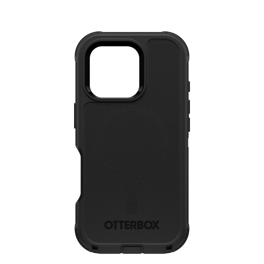 iPhone 16 Pro MagSafe Outdoor Schutz Hülle Defender Series (77-95975) - Schwarz