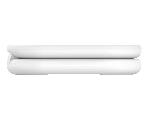 Belkin 2-in-1 Magnetic Foldable Wireless Charger with Qi2 15W, white