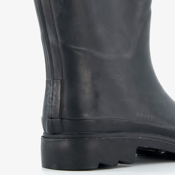 Mountain Peak gevoerde dames regenlaarzen zwart