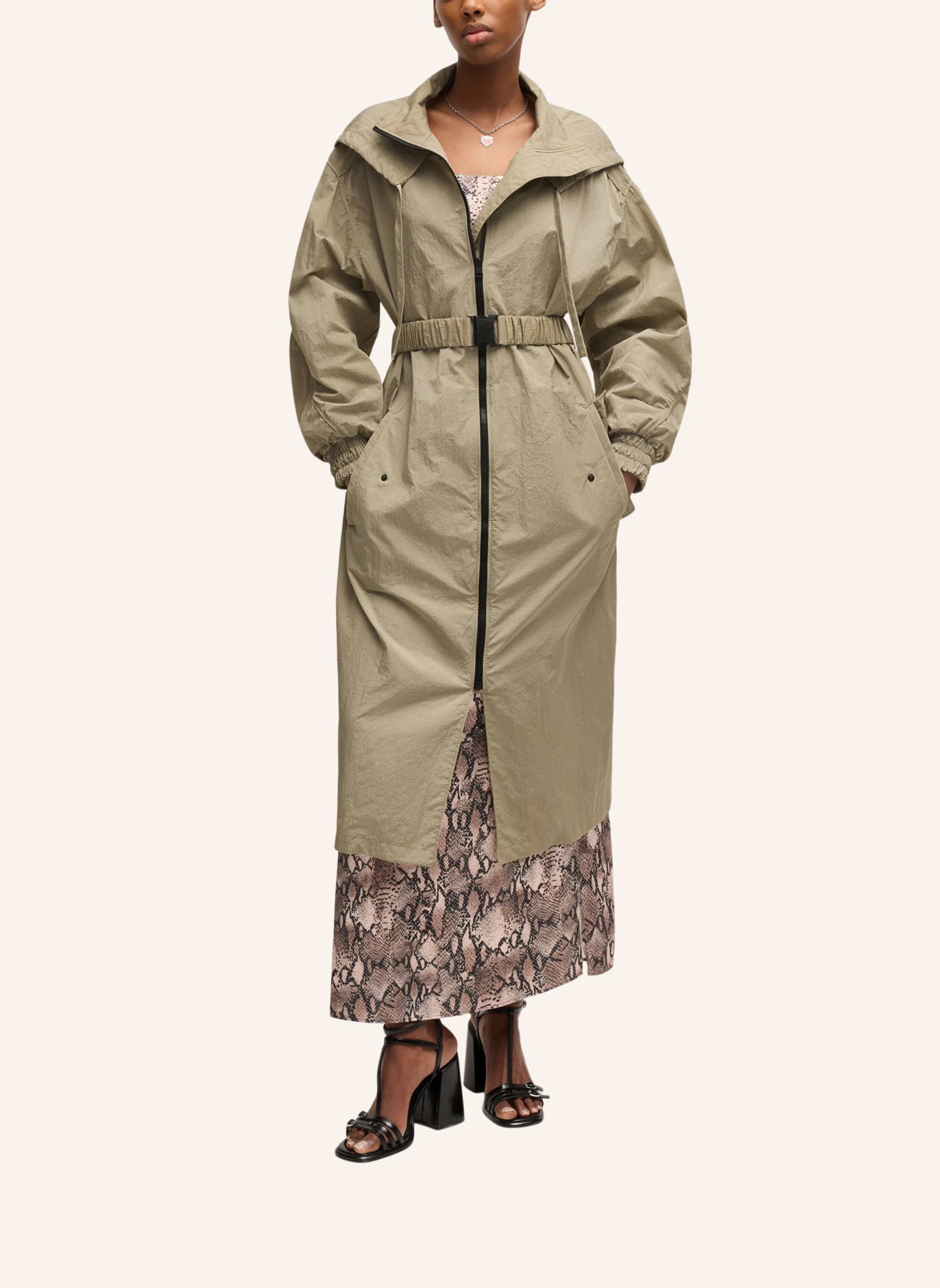 HUGO Parka FATJON-1 Relaxed Fit