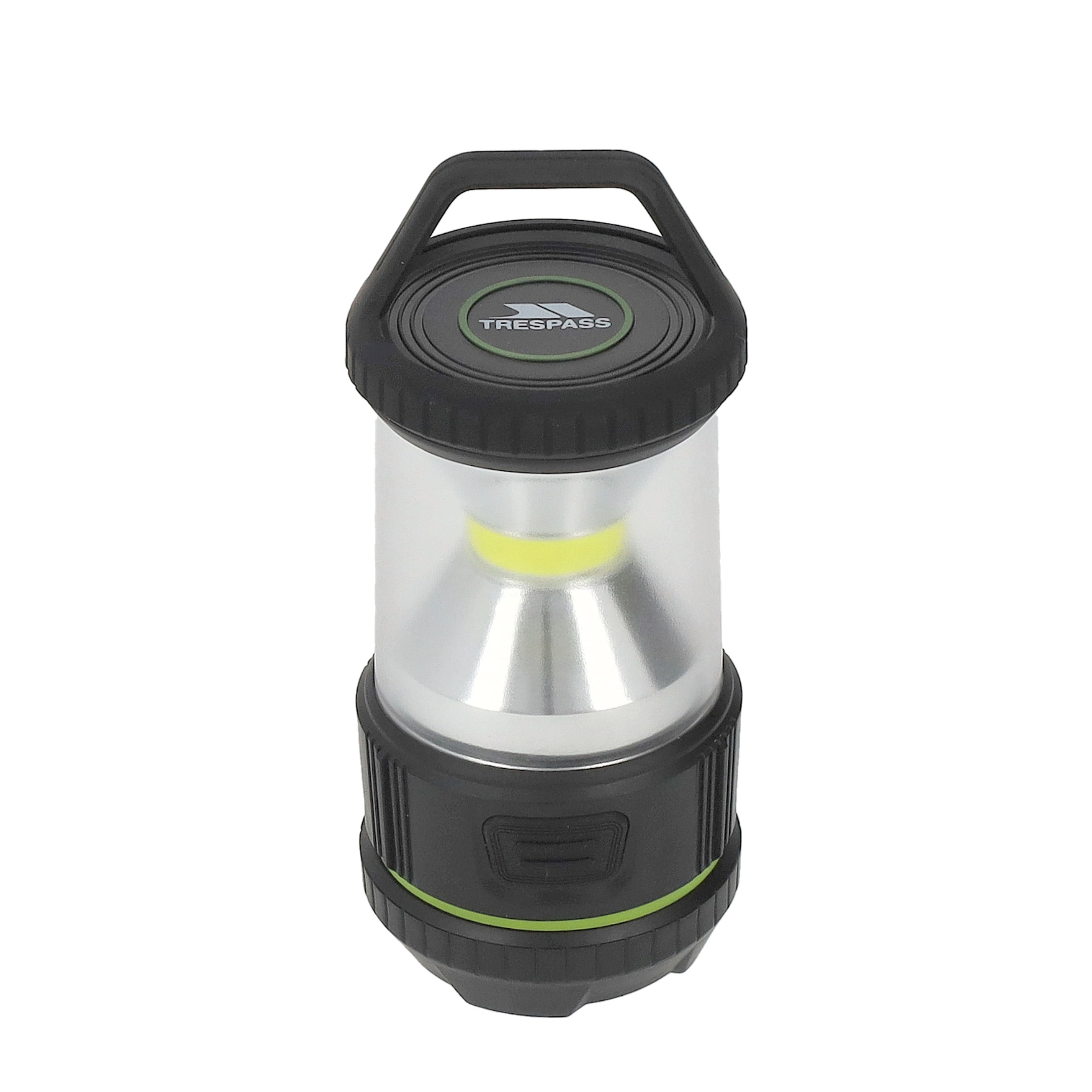 1500mAh Optimus LED Camping Laterne USB Lampe mit Powerbank Funktion - Schwarz