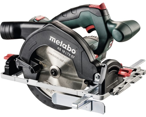 Metabo 18V KS 18 LTX 57 accu cirkelzaag, zonder accu en lader