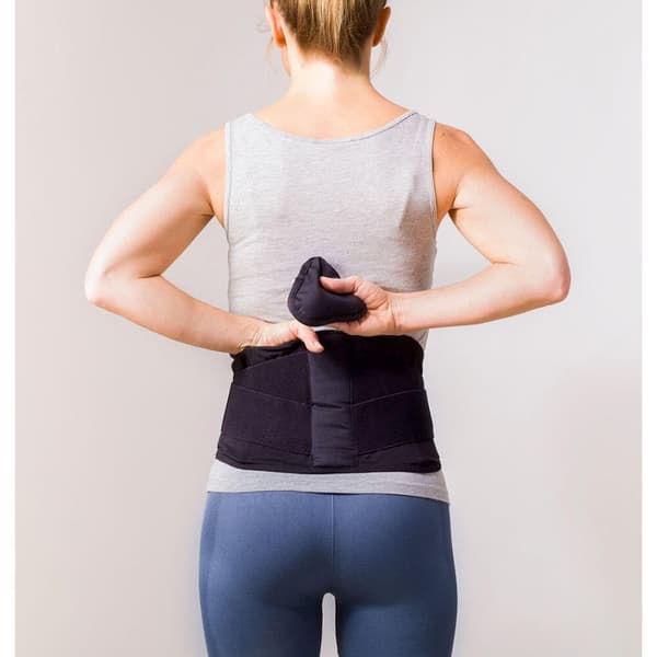 SWEDISH POSTURE Stabilize S, Lower Back Belt, Black
