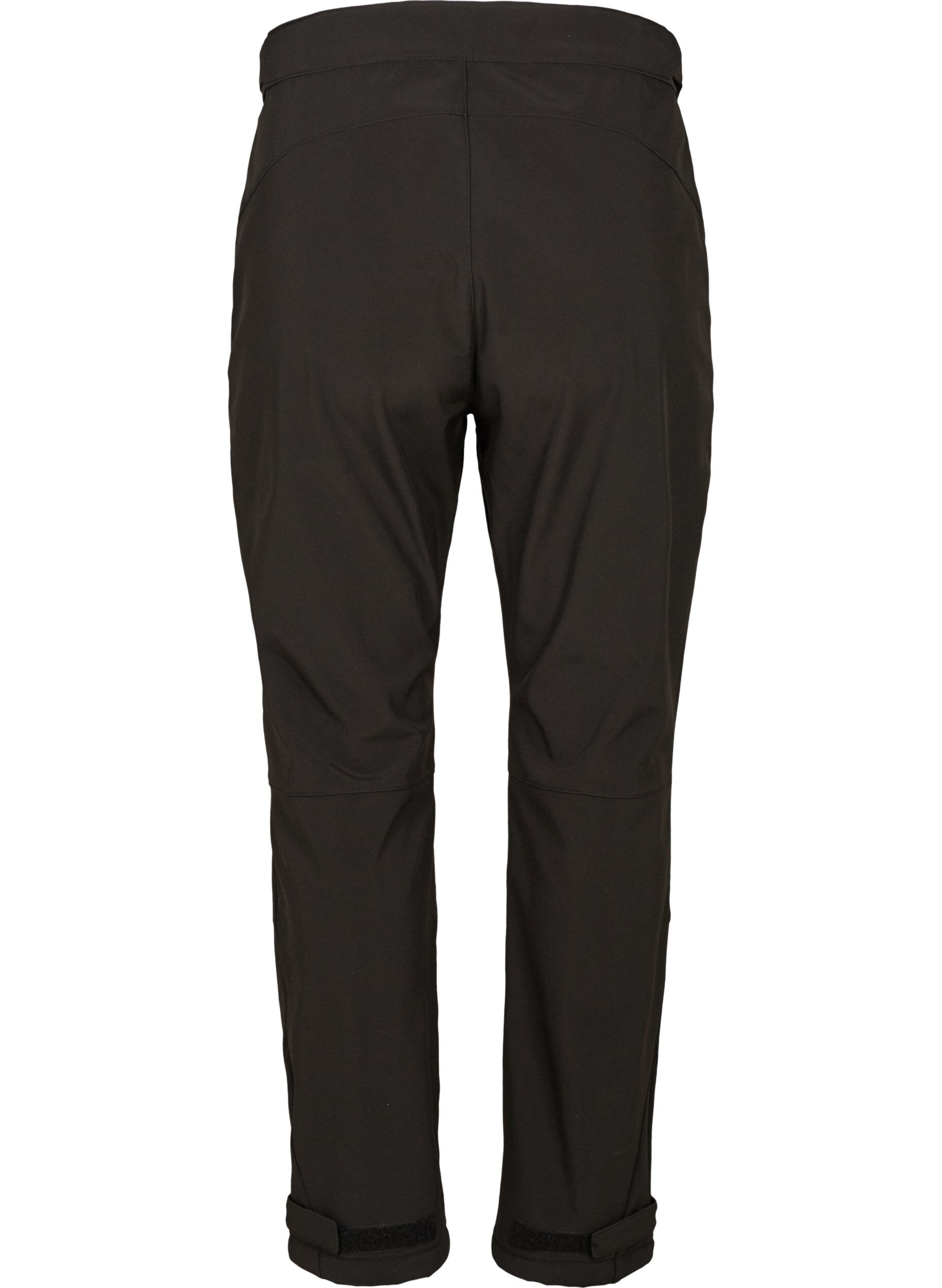 Softshell bukser med justerbar velcro