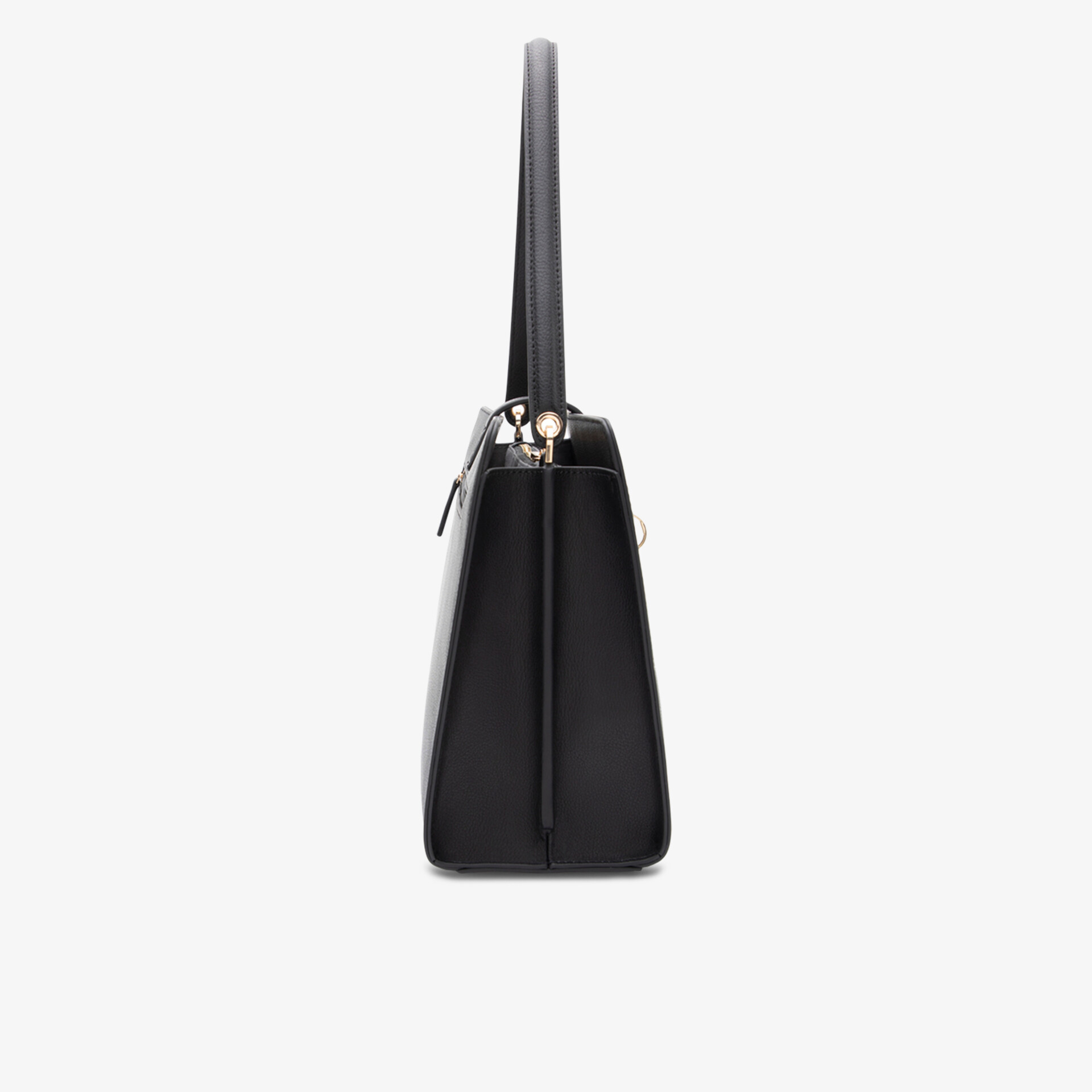 L.CREDI Damen Handtasche schwarz