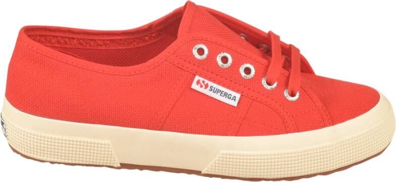 Superga 2750 Cotu Classic Sportschoenen rood