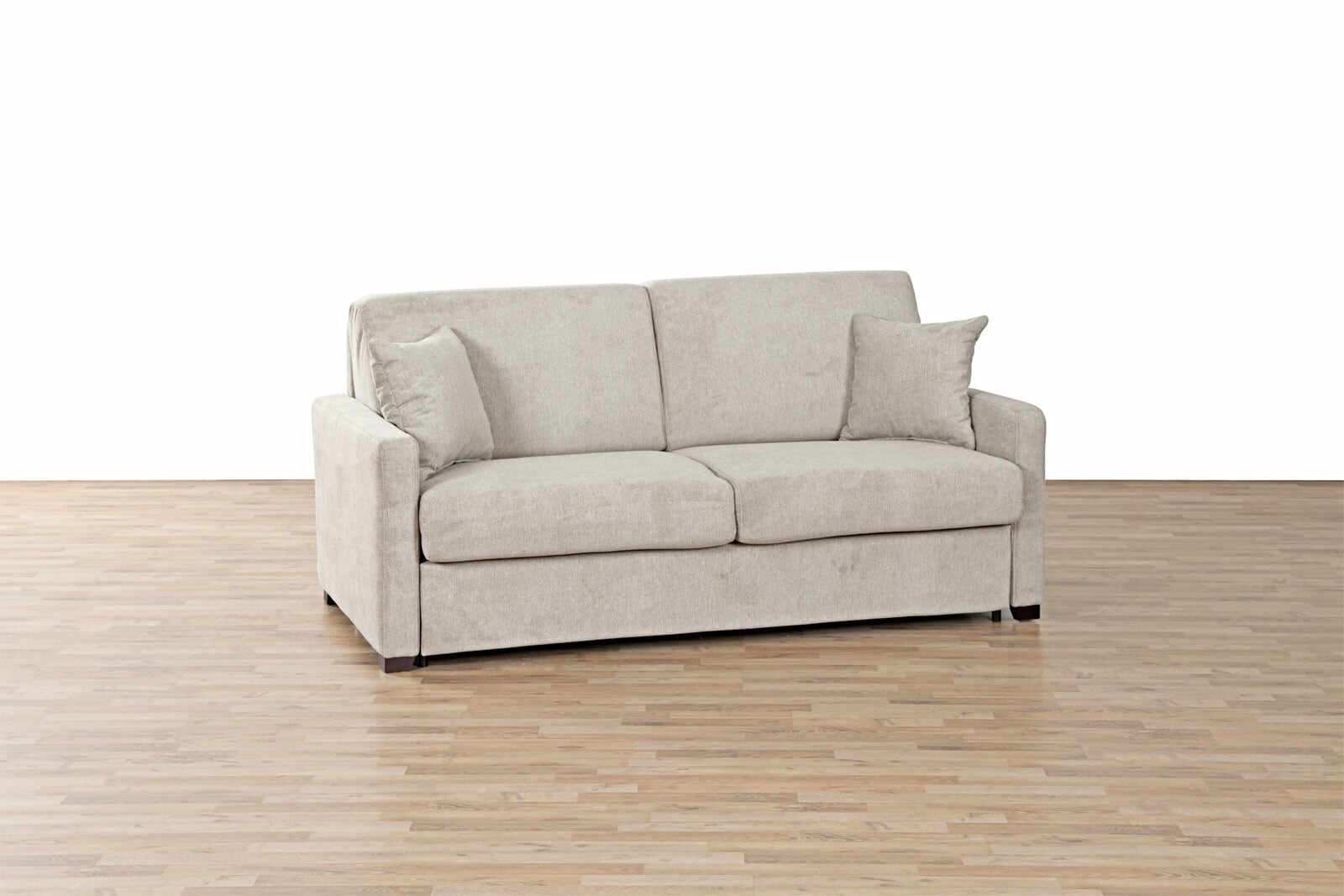 Schlafsofa Alba 185 x 102 cm beige