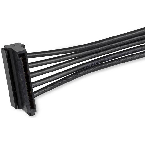 StarTech.com Câble adaptateur répartiteur d'alimentation SATA 4x
