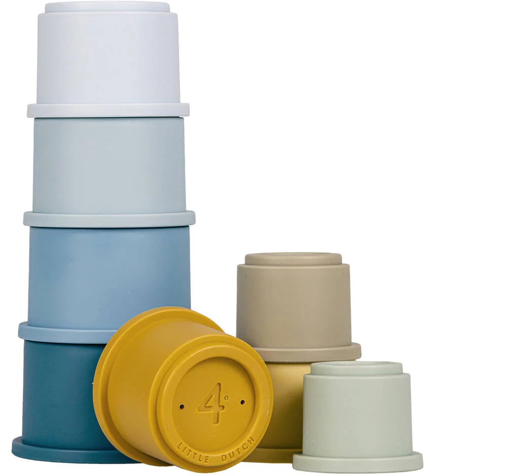 GOBELETS EMPILABLES BLEU