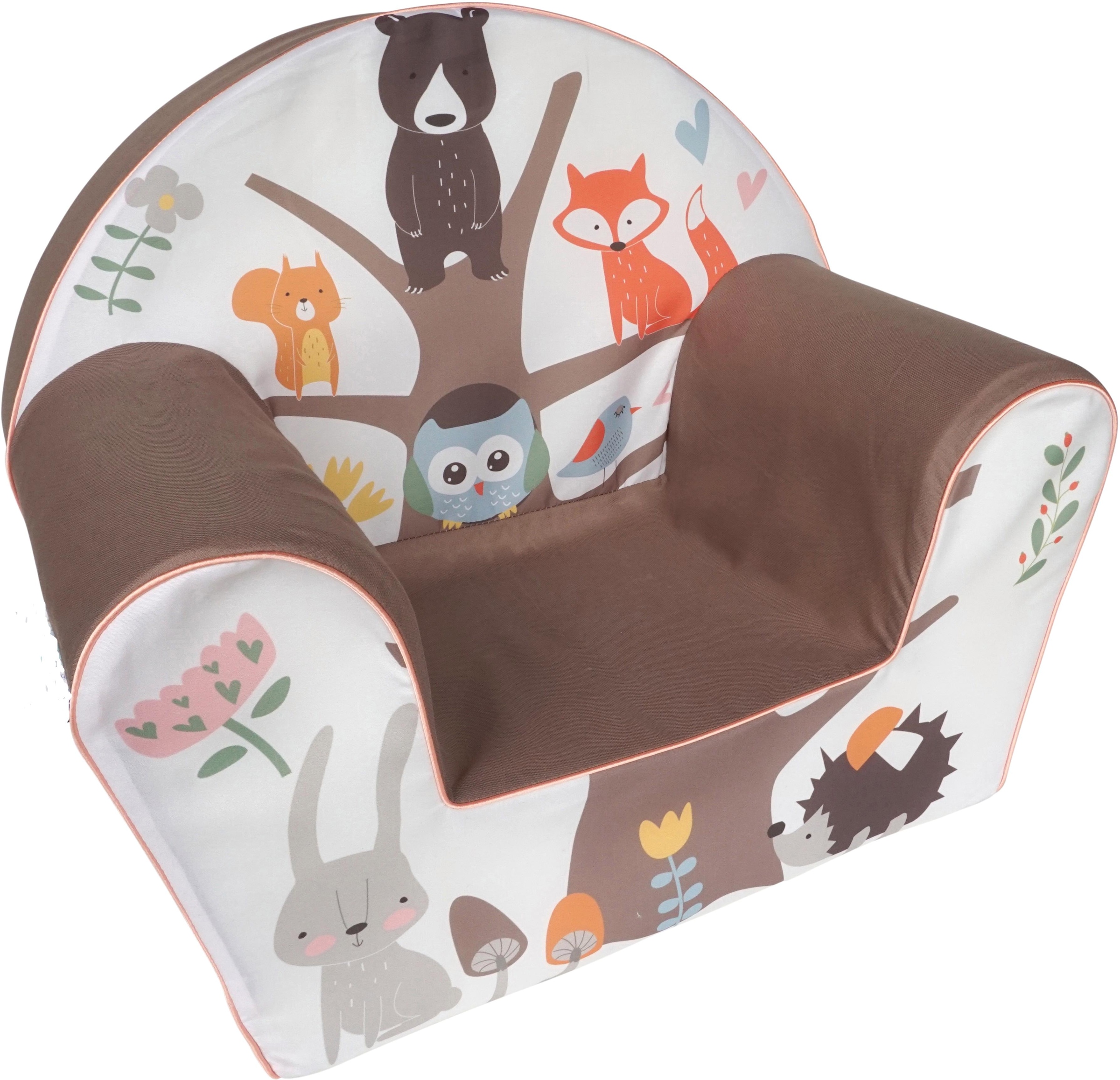 Knorrtoys® Sessel »Forest« für Kinder; Made in Europe