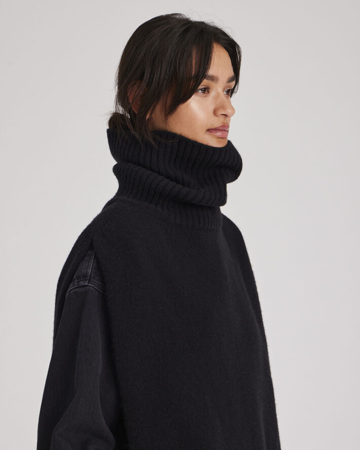 Gai&Lisva Michelle Neck Piece GOTS 243975 Black