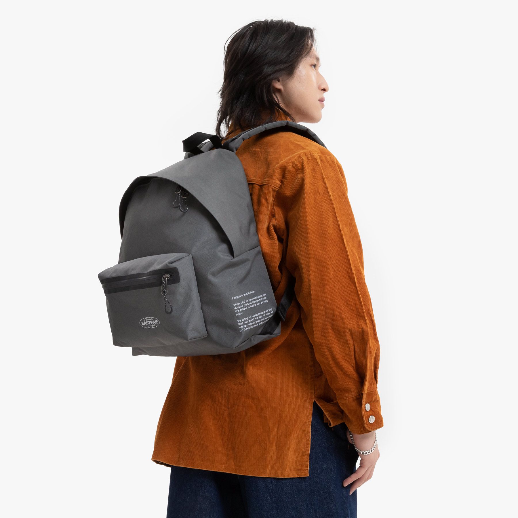 Padded Pak'r Storm Grey