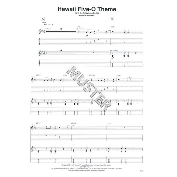 Hal Leonard Classic Guitar Instrumentals