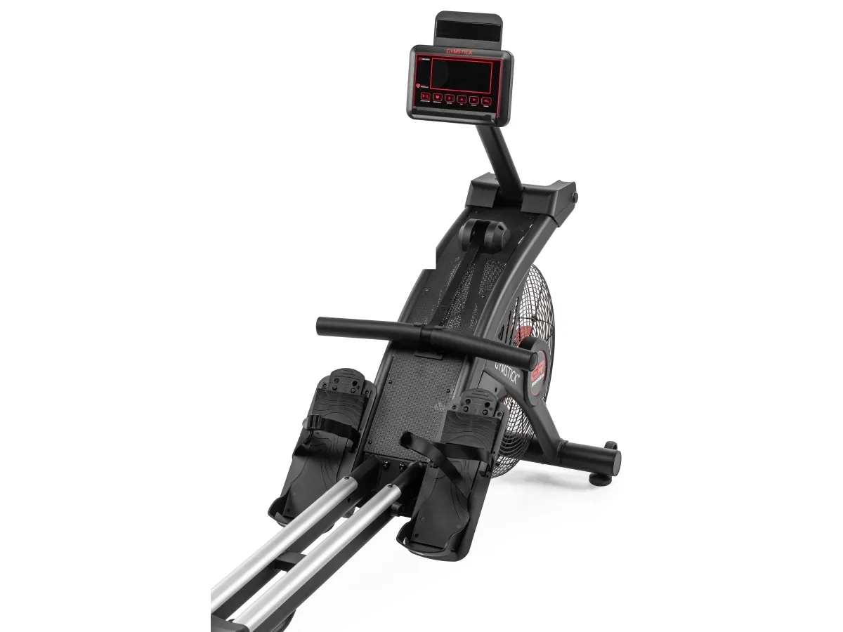Gymstick RW-GR6 indoor rowing machine, gray