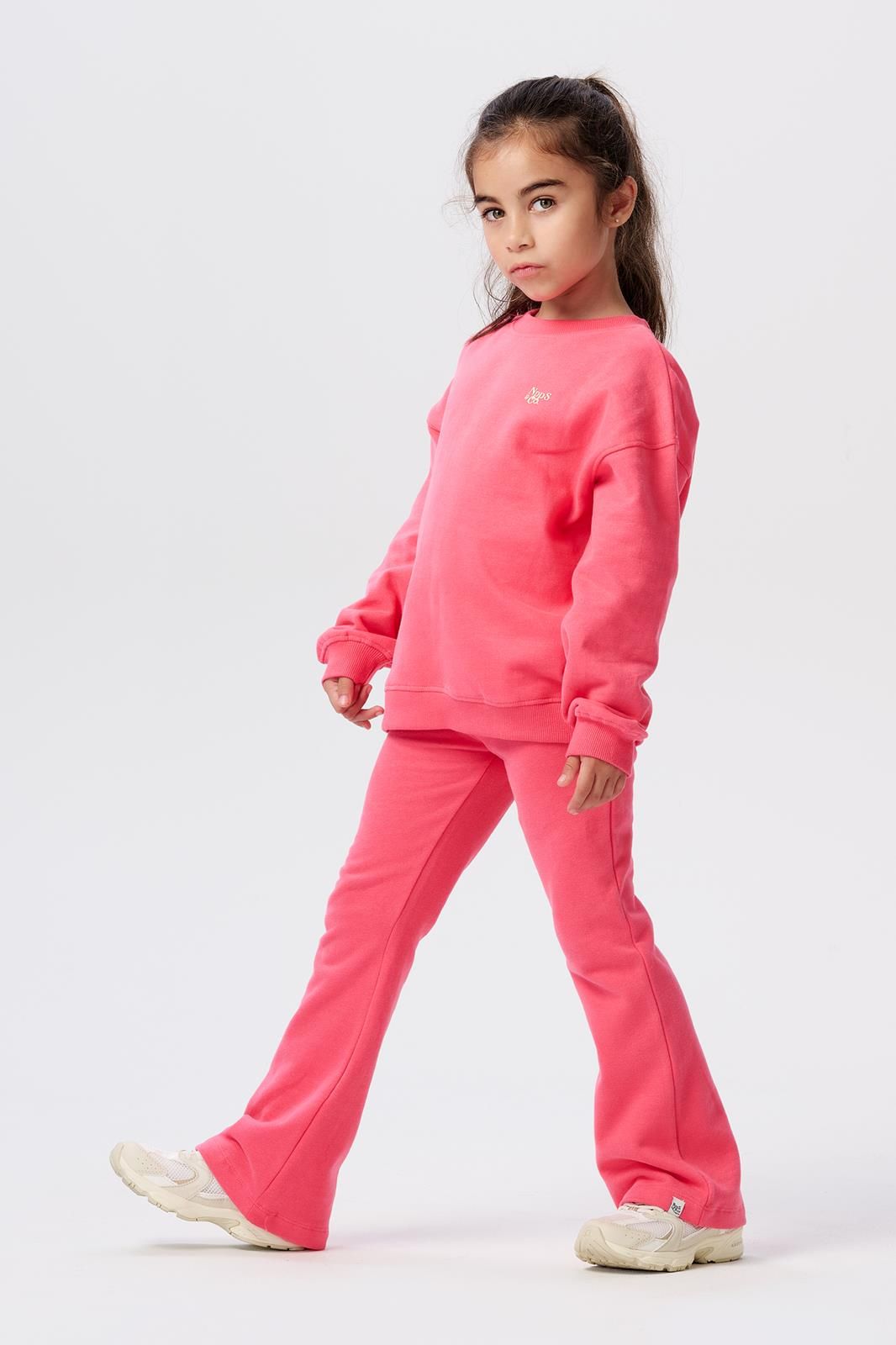 Noppies Kids Broek Flared Nyala - Rouge Red