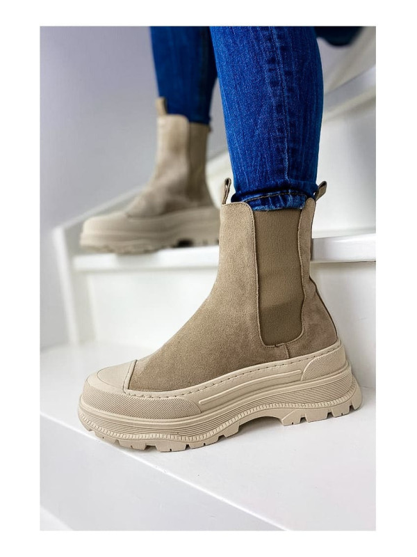 Bottines D144M3 Camoscio Barley - Semerdjian