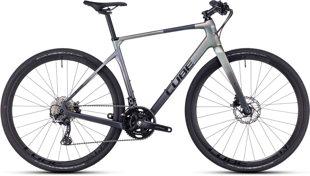 Cube Nulane C:62 SLT prizmsilver´n´black kaufen | Bike-Discount