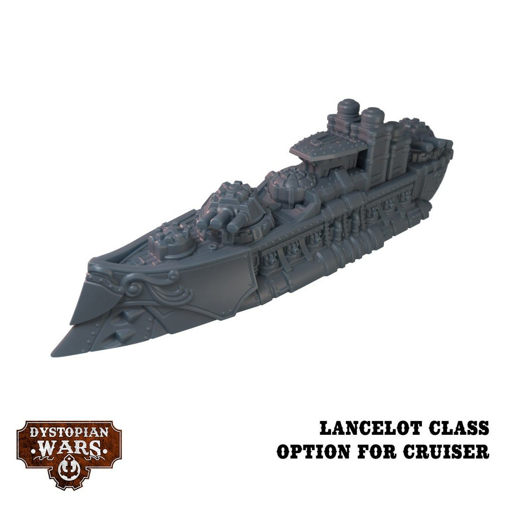 Dystopian Wars: Britannia Battlefleet Set