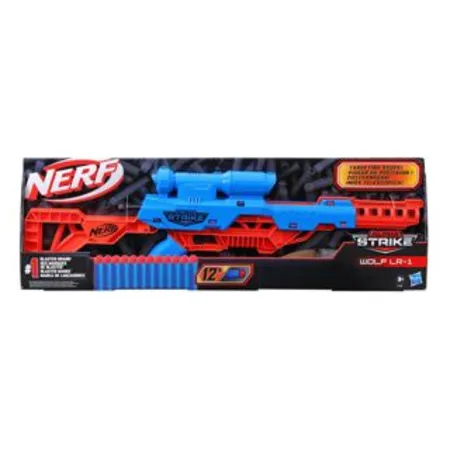 Nerf Alpha Strike Blaster Wolf LR 1, 1 Stück, 2-fach sortiert