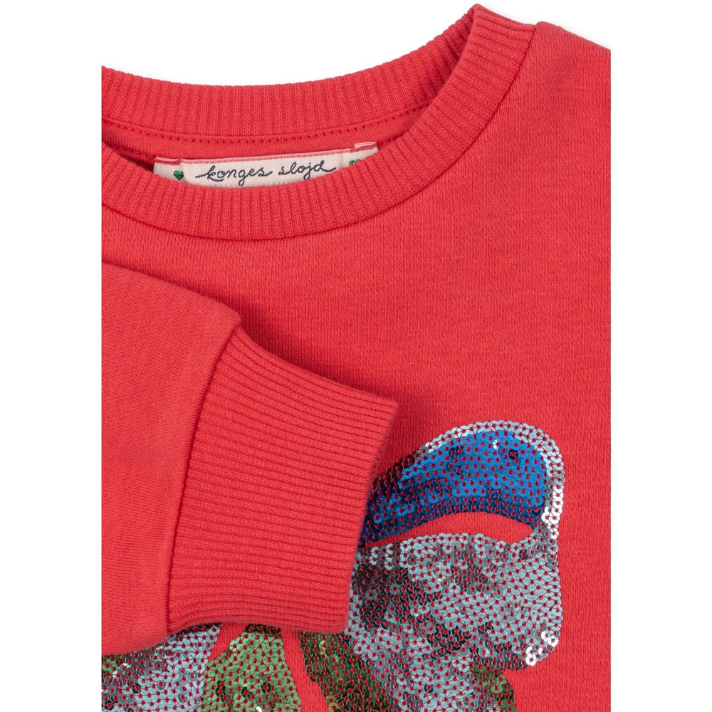 Køb Konges Sløjd Winterberry Lou Paliet Sweatshirt Ocs