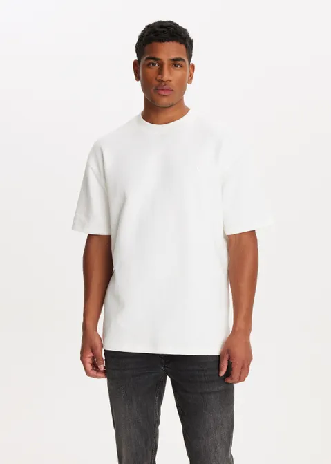 T-shirt essential off-white (WIT.O)