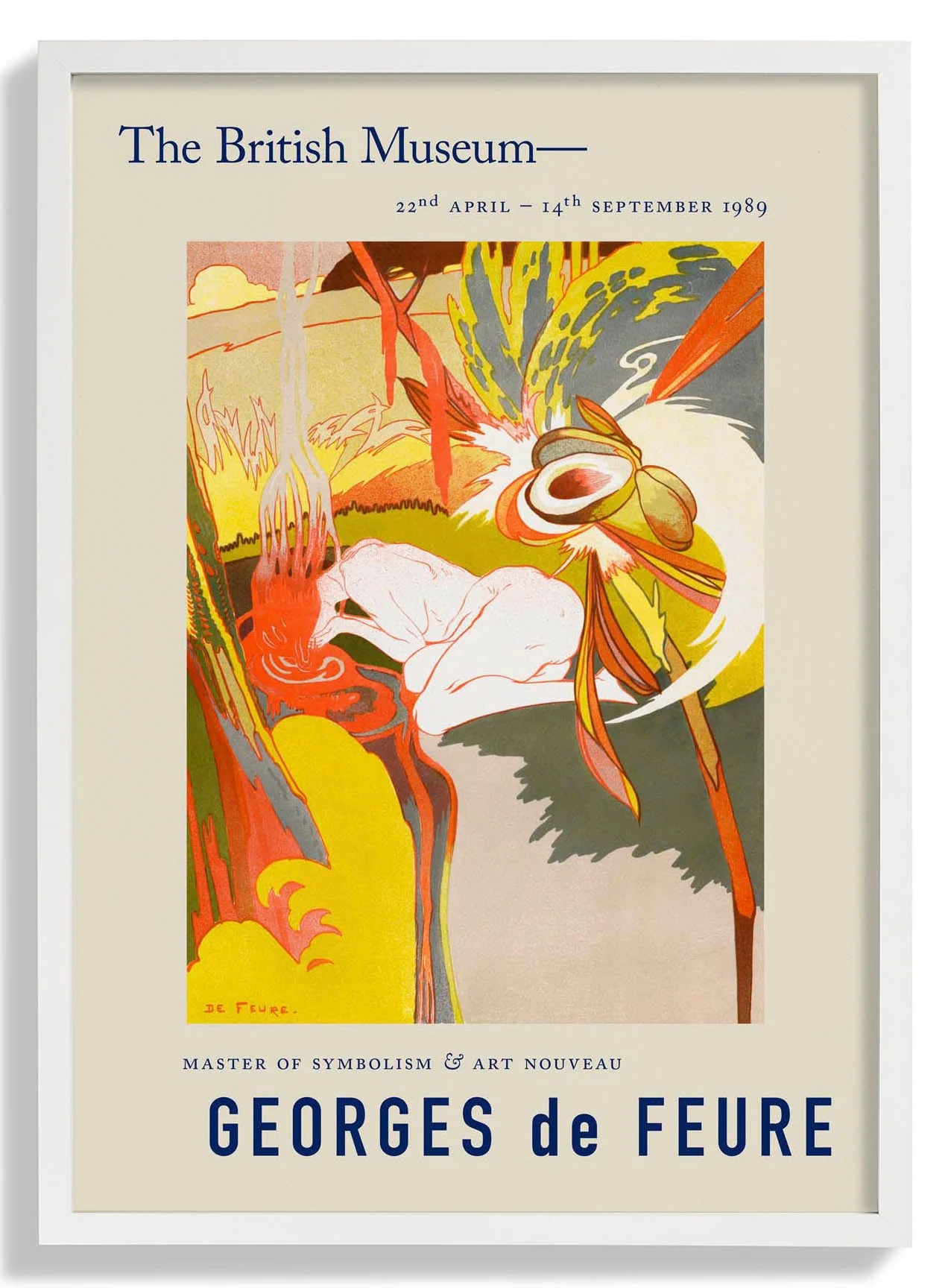 Georges de Feure La source du Mal Ausstellung