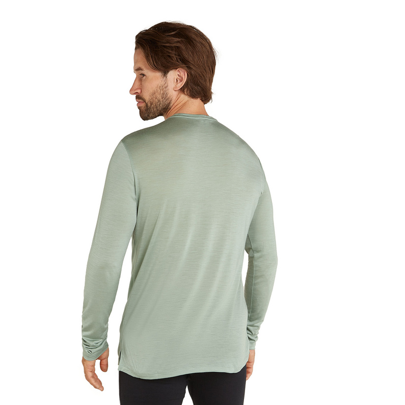 Icebreaker Herren Cool-Lite Sphere III Longsleeve
