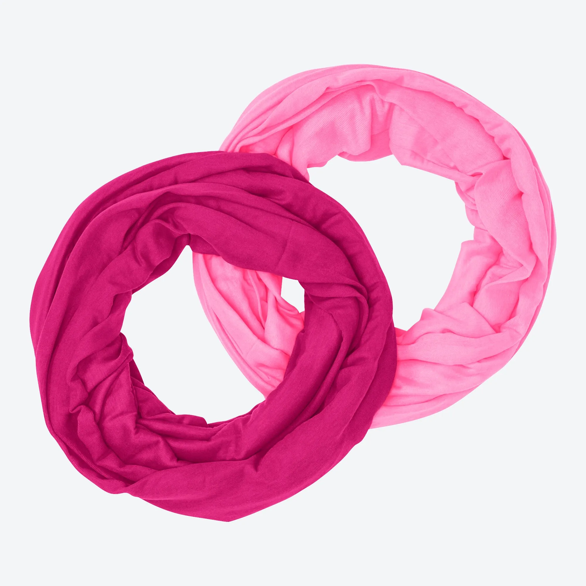 Damen-Loop-Schal, 2er-Pack, ca. 170x50cm