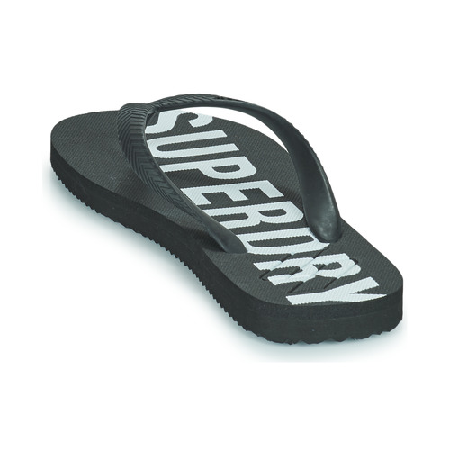 Superdry - CODE ESSENTIAL FLIP FLOP - Noir