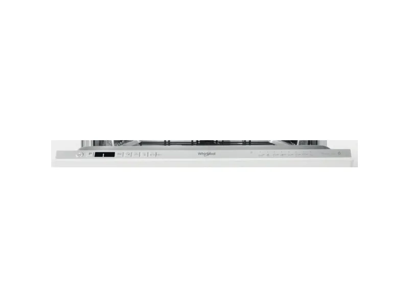 Whirlpool WIC 3C33 PFE UK, Fuldt indbygget, Fuld størrelse (60 cm), Sølv, 1,3 m, 1,55 m, 1,5 m