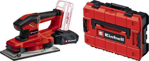 Einhell TE-OS 18/230 Li Solo (zonder accu) + Einhell E-Case S-F