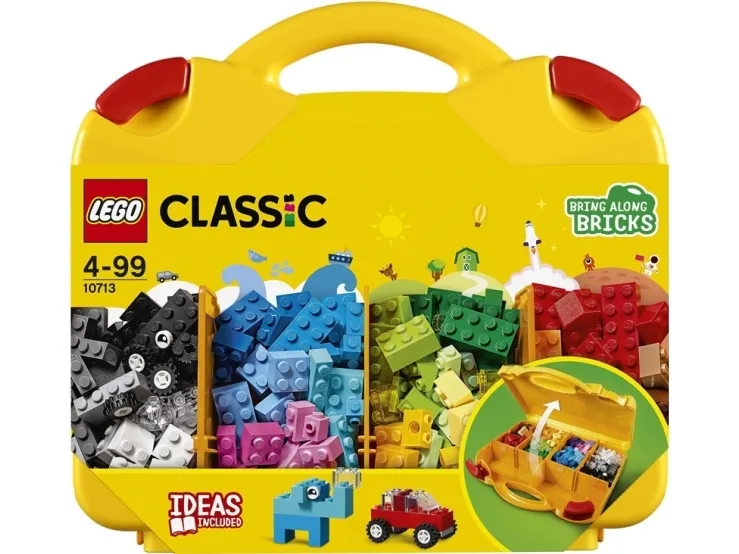 LEGO Classic 10713 Kreativ kuffert