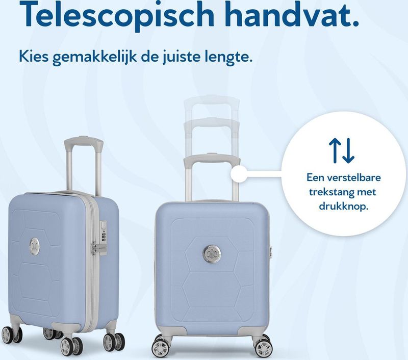 SUITSUIT - Underseater - Handbagage Koffer - Glacier Lake - 20L