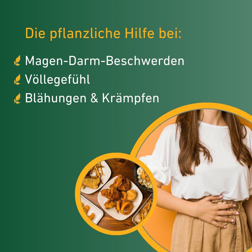 CARVOMIN Verdauungstropfen bei Magen-Darm-Beschwerden