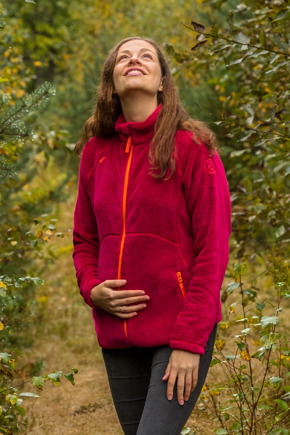 Stormberg Mobu MOM sherpa fleecejakke