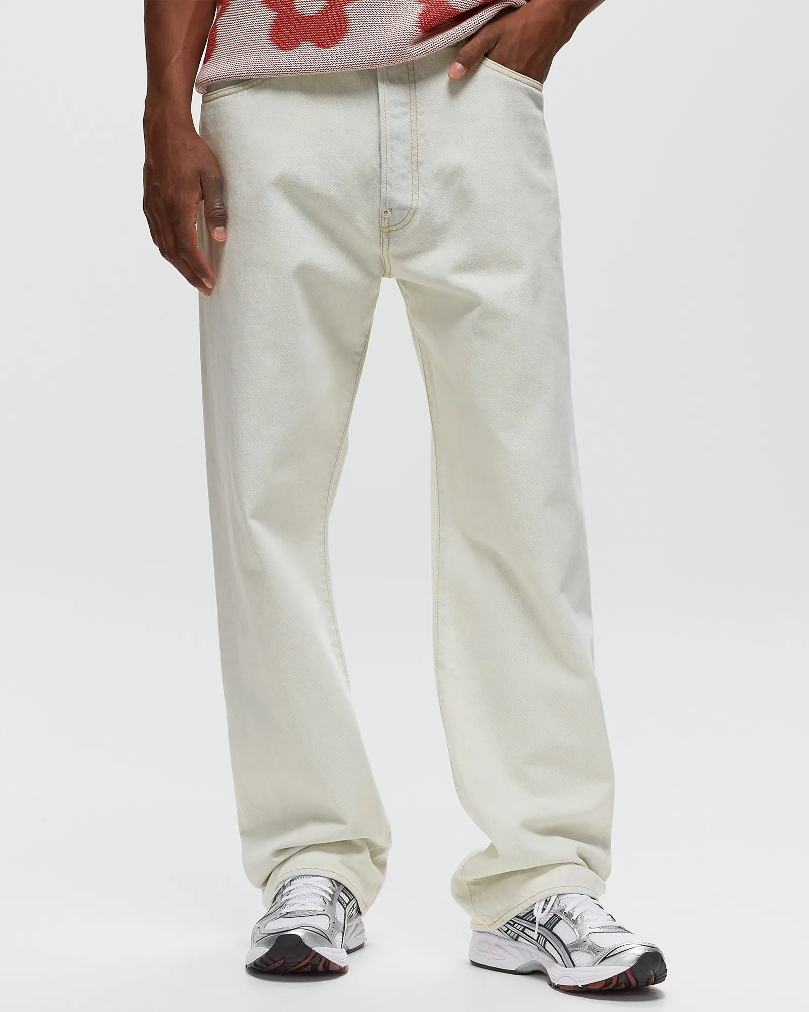 Kenzo BLEACHED SUISEN RELAX JEANS