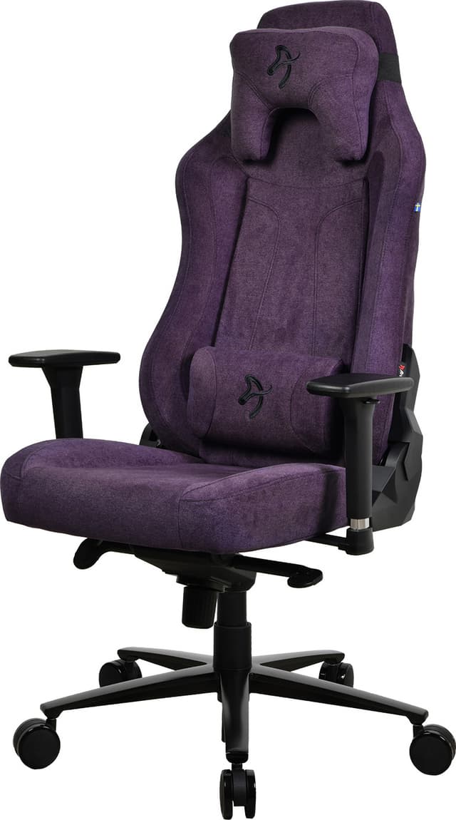 Arozzi Vernazza Soft Fabric gaming-stol (lilla)