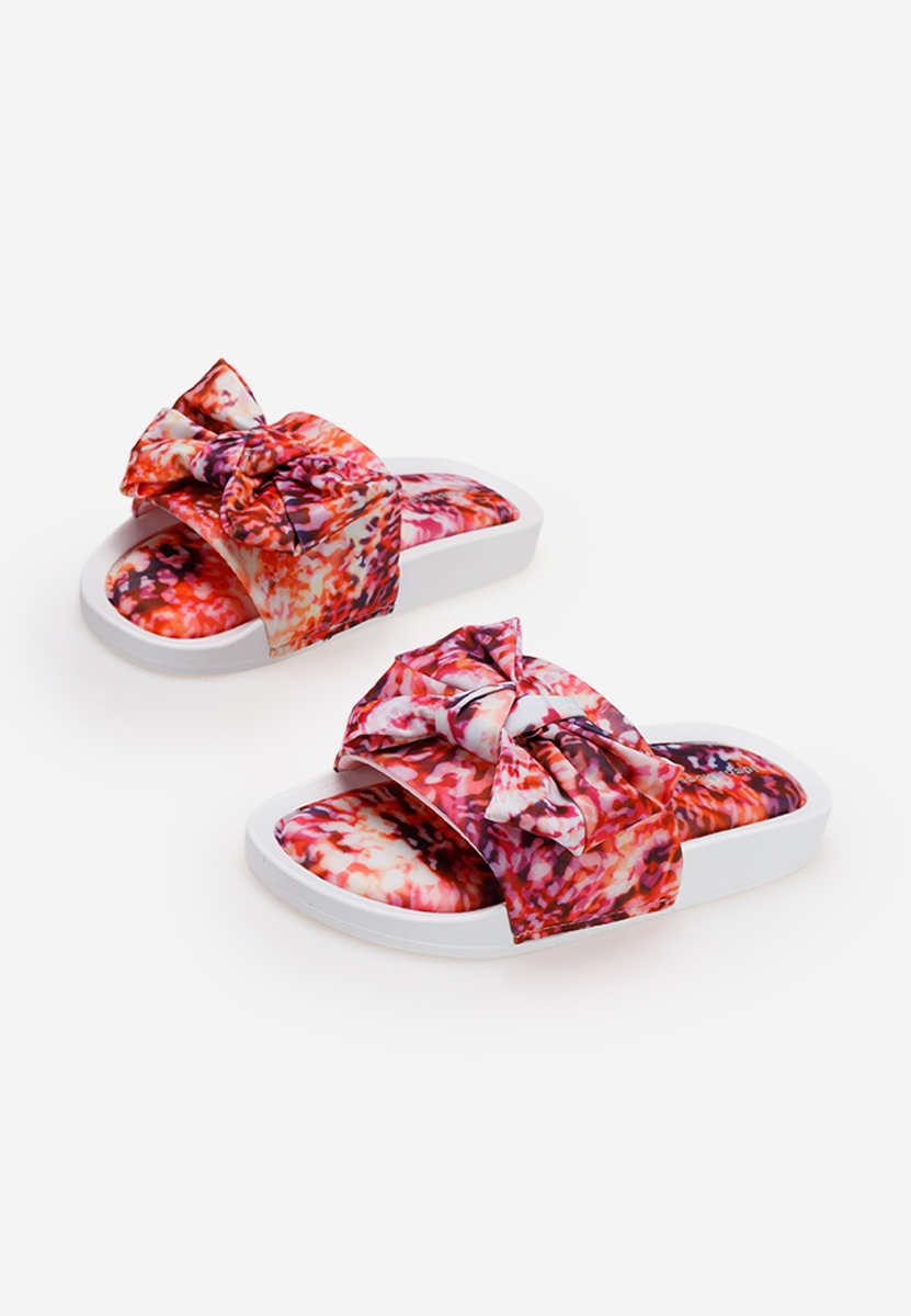 Tongs de plage rouges Campoline